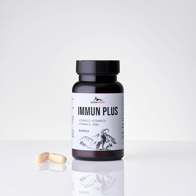 Immune Plus Complex Cápsulas - defensas fuertes, sin aditivos artificiales
