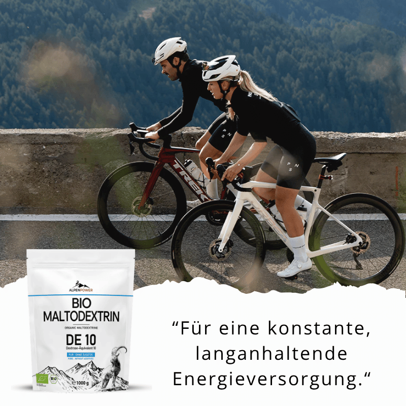 maltodextrin rennrad Bio Maltodextrin Pulver DE 10 – 1000 g, Vegan & Glutenfrei