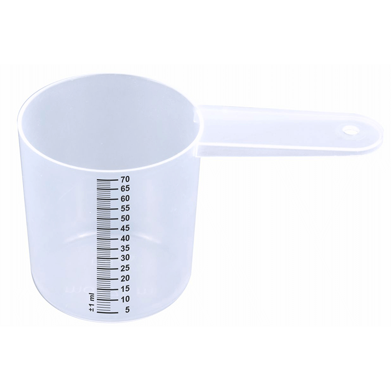 Dosierlöffel 75 ml – BPA-frei, aus Polypropylen, präzise 1-ml-Skalierung, robust & leicht