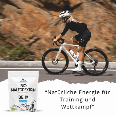 maltodextrin 6 12 oder 19 rennrad Bio Maltodextrin Pulver DE 19 – 1000 g, Vegan & Glutenfrei