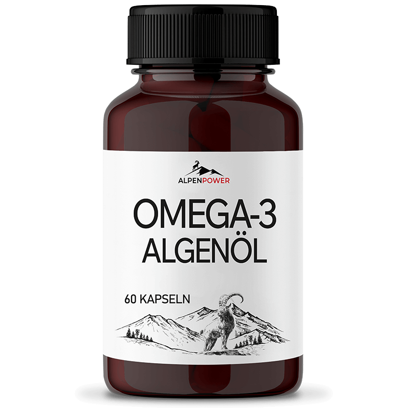 Omega-3 Vegan Forte – Algenöl mit hohem EPA & DHA Gehalt