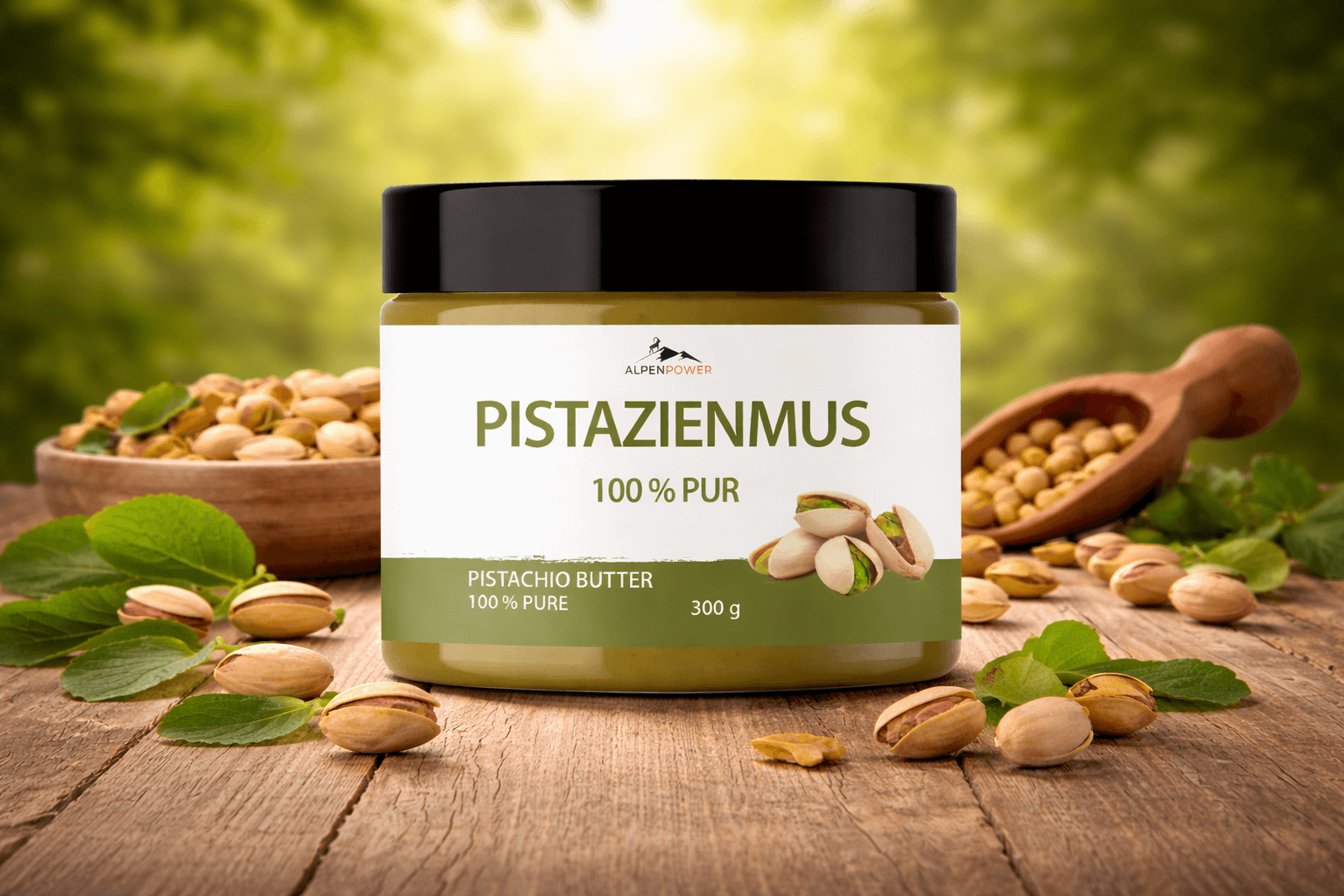 Pistazienmus – Pur, cremig, voller Geschmack