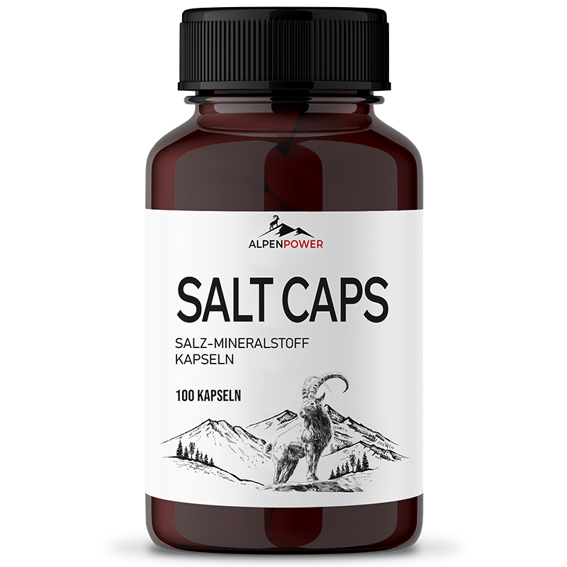 Salzcaps Mineralstoffkapseln