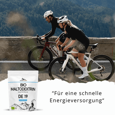maltodextrin 6 12 oder 19 rennrad Bio Maltodextrin Pulver DE 19 – 1000 g, Vegan & Glutenfrei