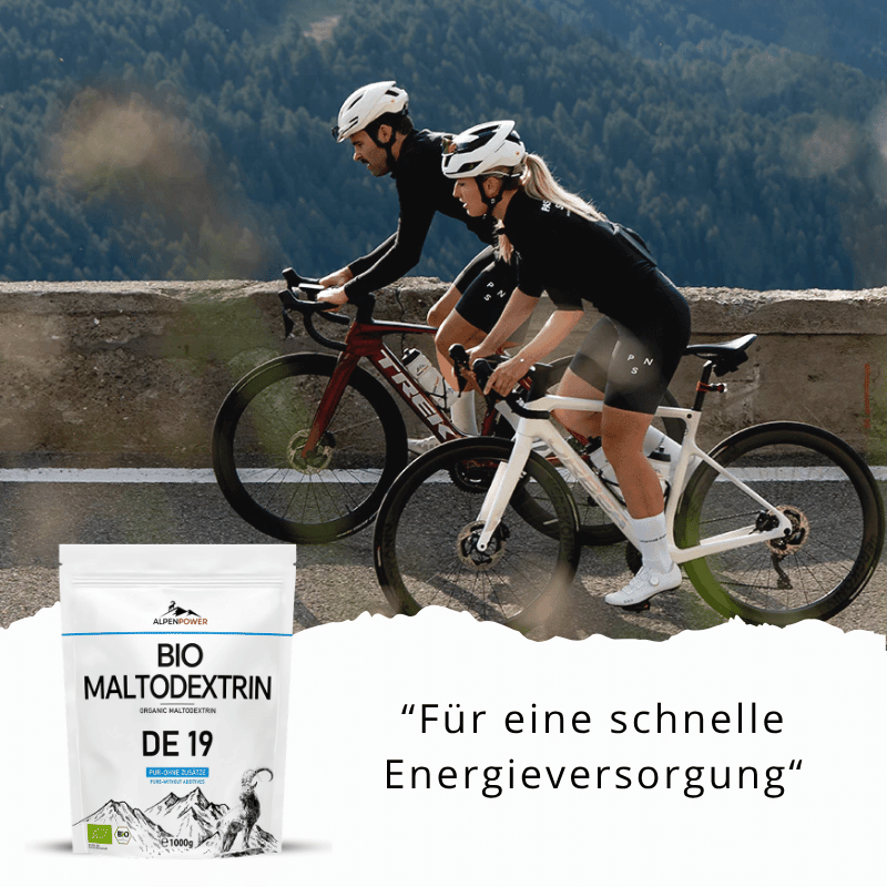 maltodextrin 12 rennrad Bio Maltodextrin Pulver DE 19 – 1000 g, Vegan & Glutenfrei