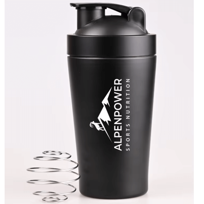 AlpenPower steel shaker 600 ml