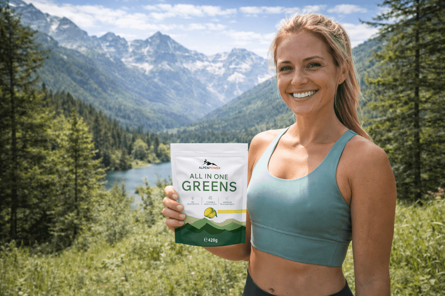 All-in-One Greens – Deine tägliche Basis für bewusste Ernährung