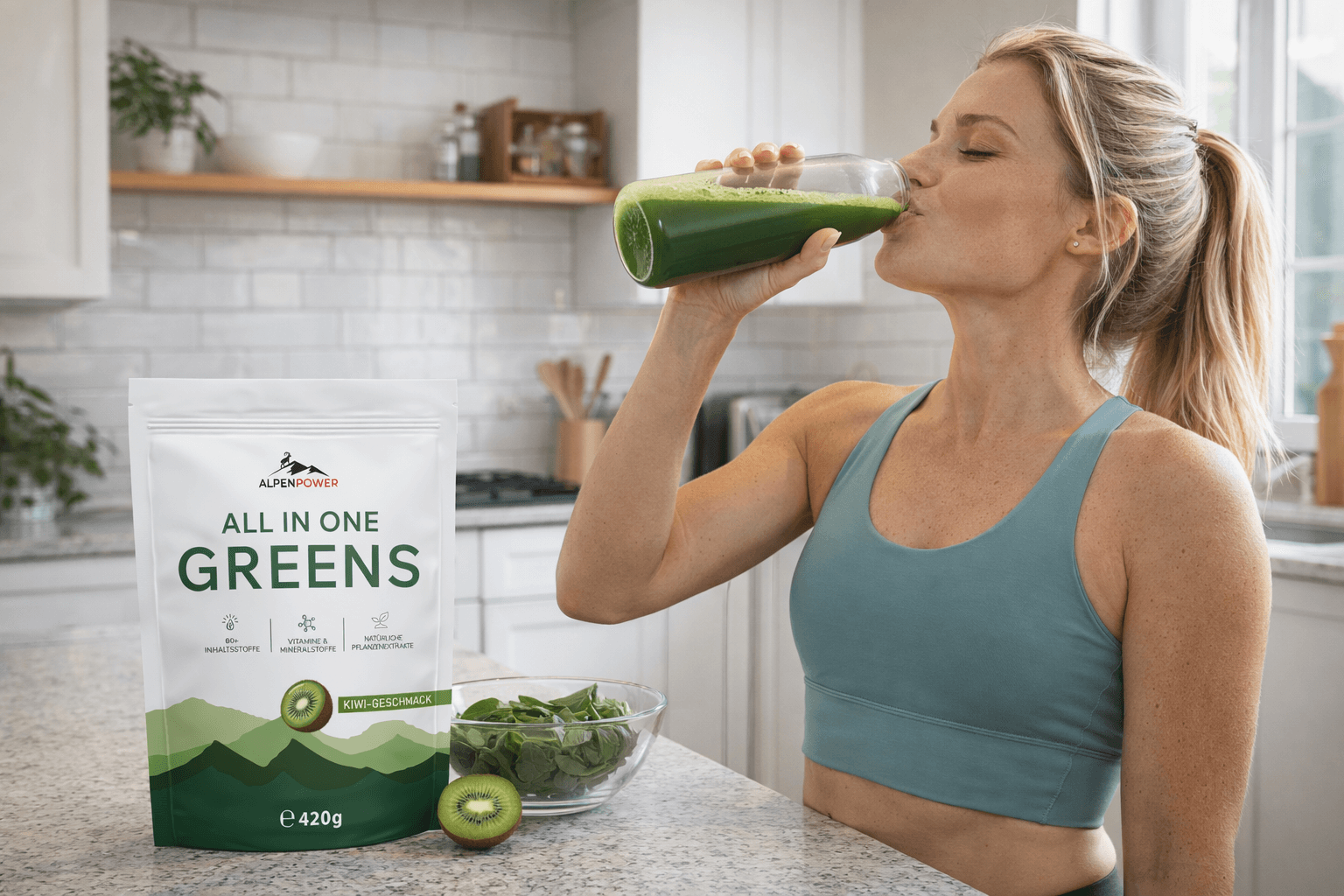 Die Vorteile von All-in-One Greens Pulver im Überblick