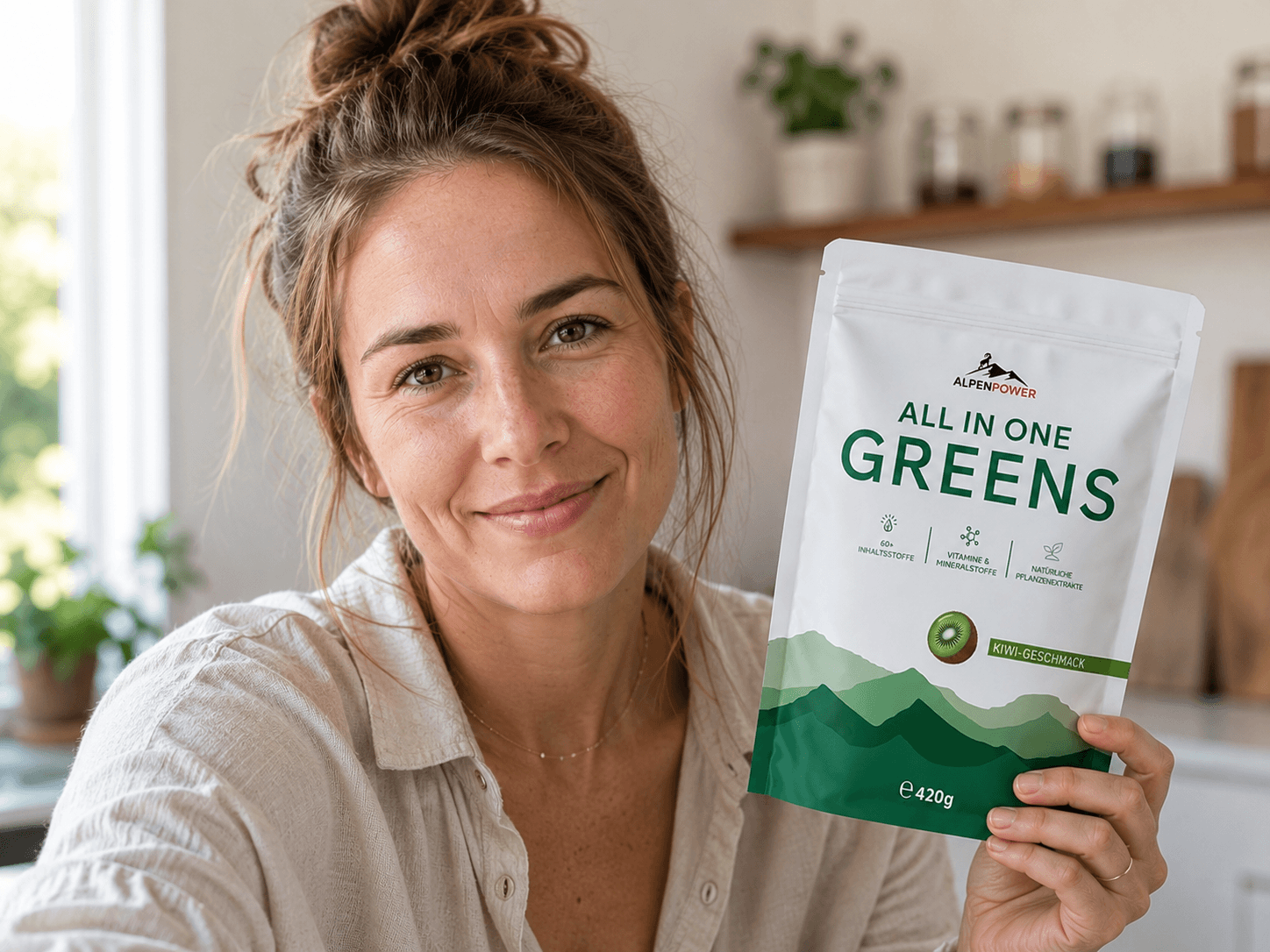 All in One Greens Kiwi 