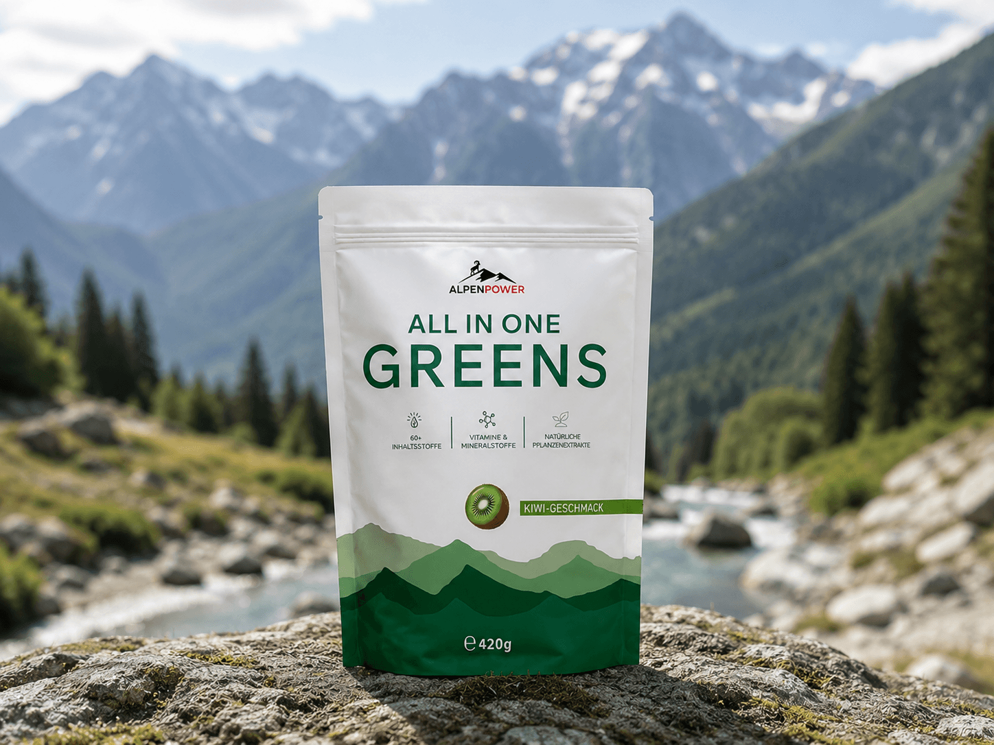 All in One Greens Kiwi