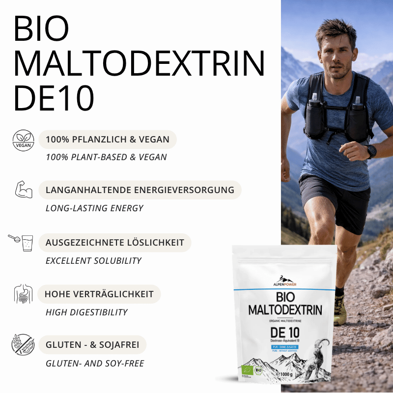 Organic Maltodextrin DE 10 - 1 kg
