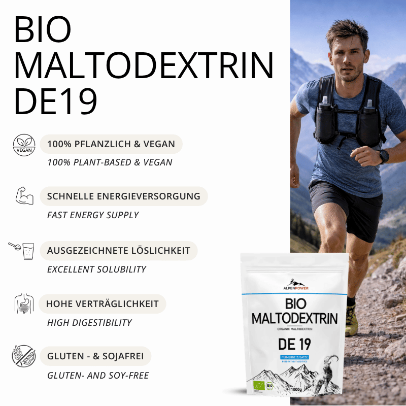BIO Maltodextrin DE 19 - 1 kg