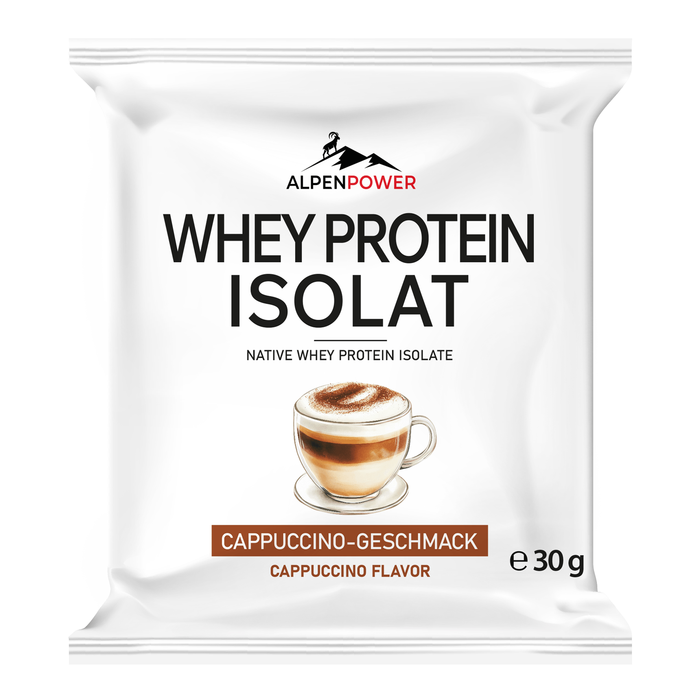 Whey Protein Isolat Probierportion