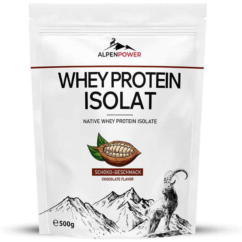Alpenmilch, 90 % Protein, ohne Zusätze, schonend verarbeitet