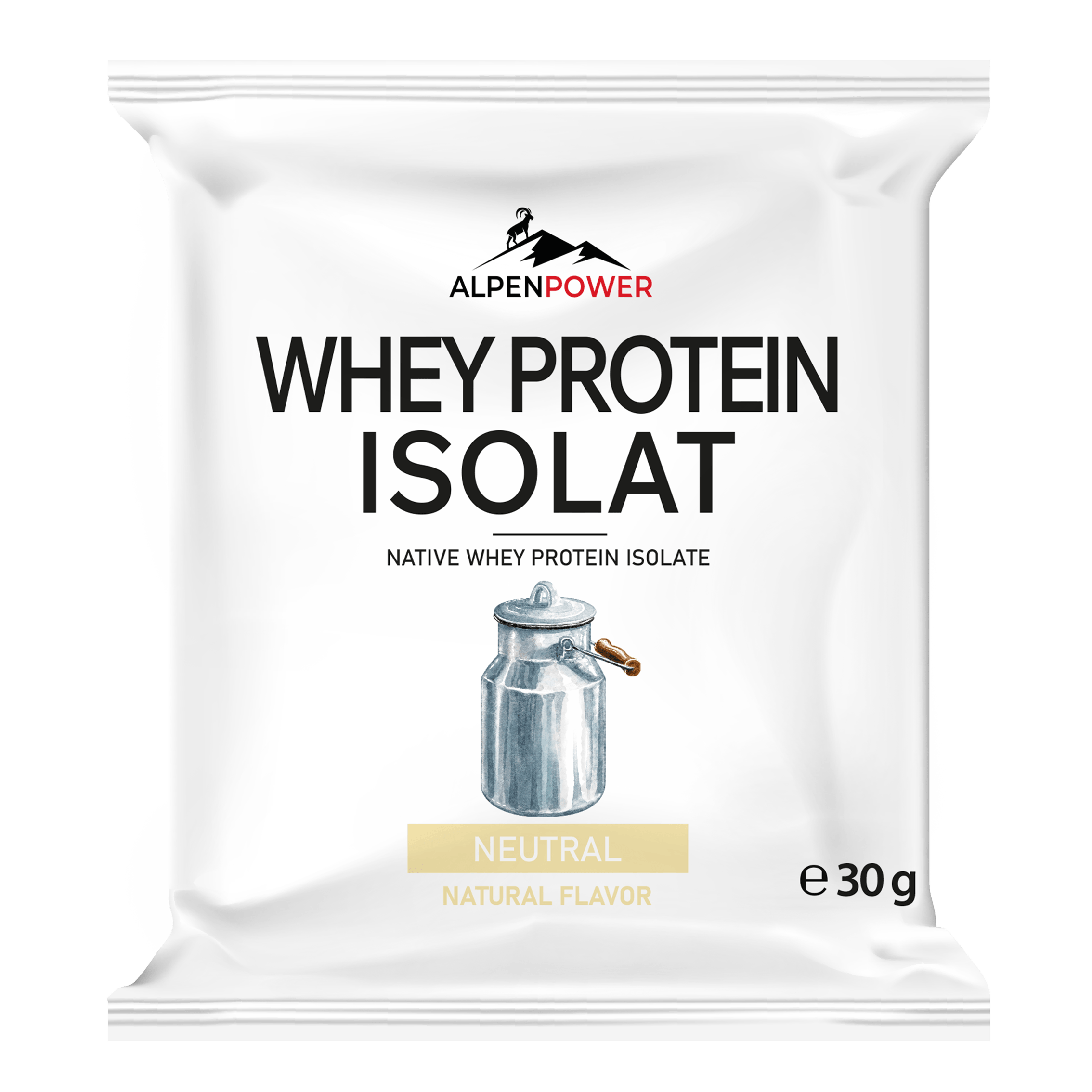 Whey Protein Isolat Probierportion