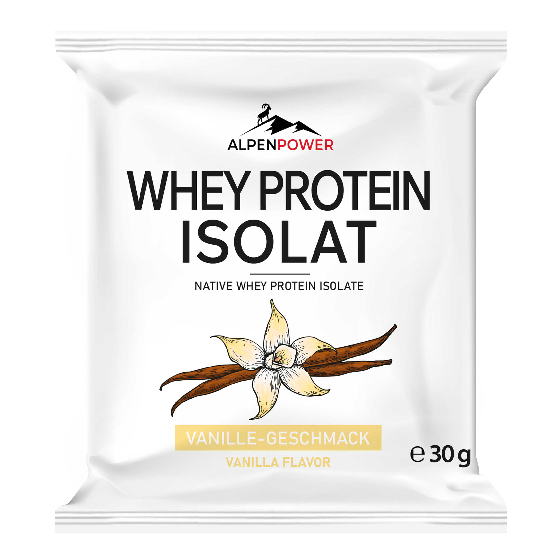 Whey Protein Isolat Probierportion