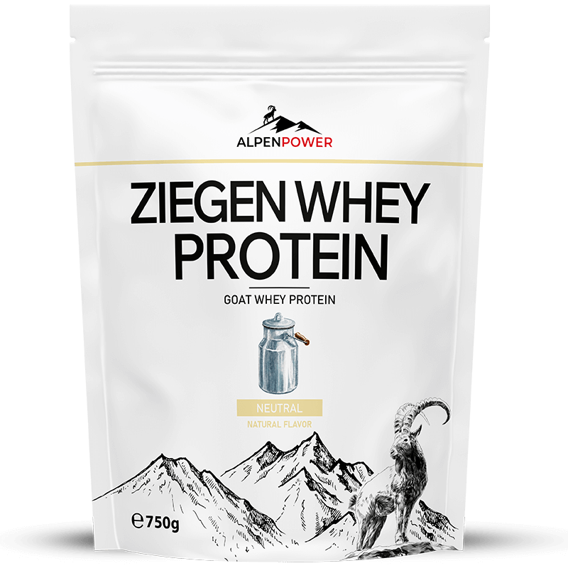 100 % natural protein powder without additives, excellent tolerance, alternative to cow's milk protein