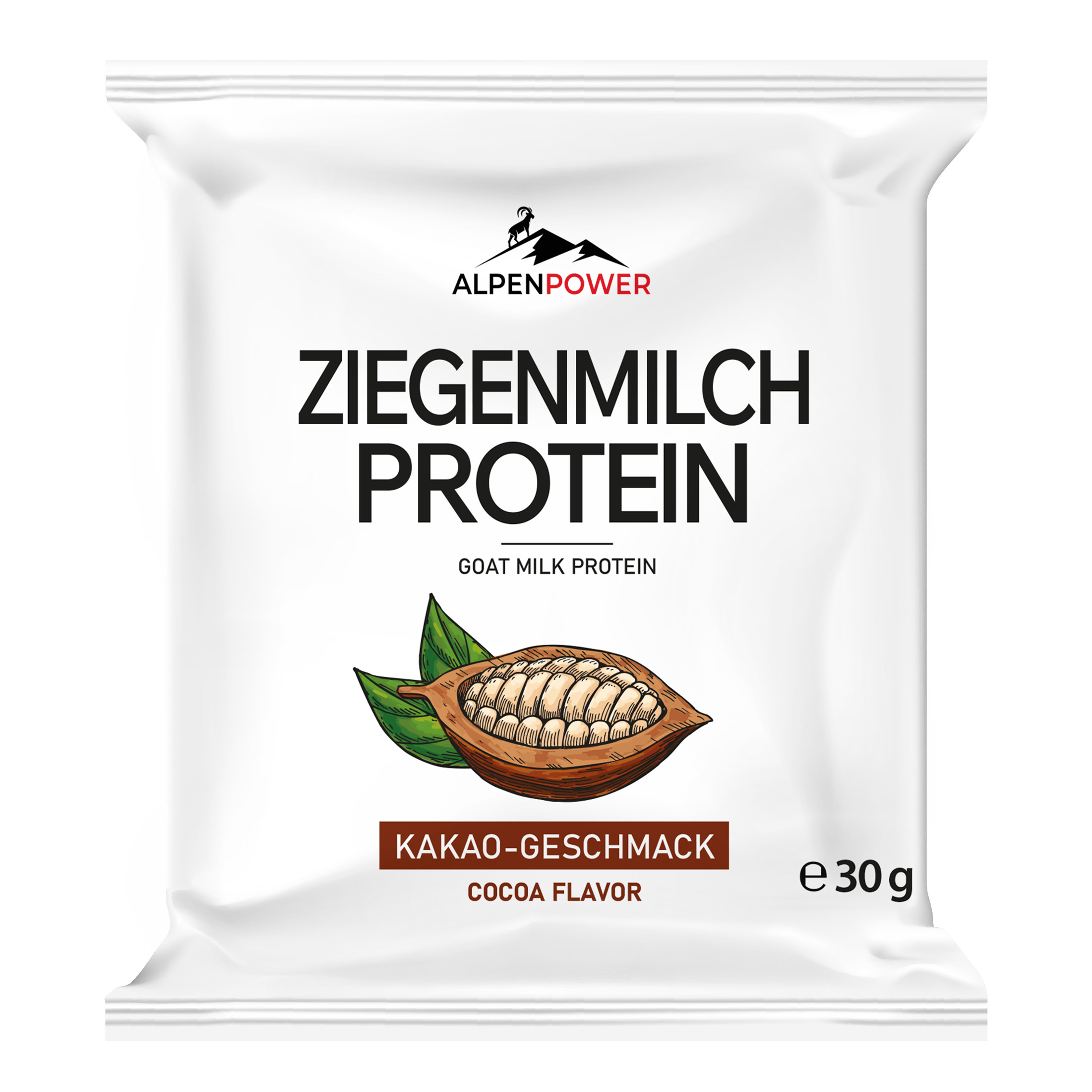 Ziegenmilchprotein Probierportion