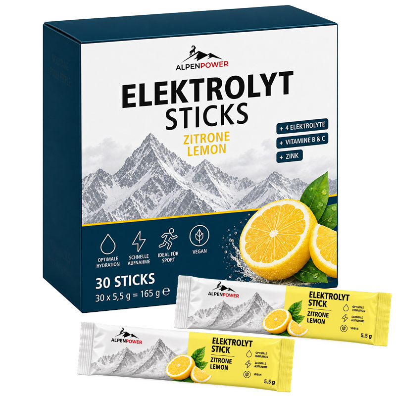 Bâtonnets d'électrolytes