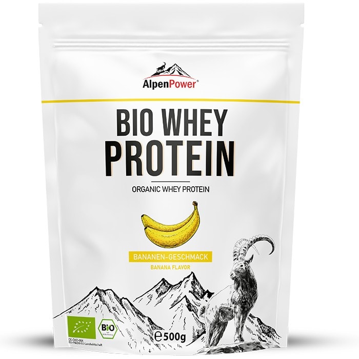 Organic whey store protein