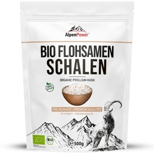 Organic Psyllium Husks 500g