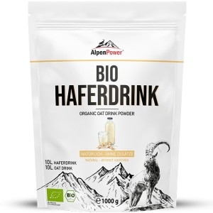 Bio Haferdrinkpulver
