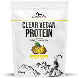 Clear Vegan Protein- Tropical
