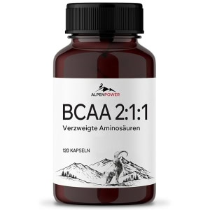 BCAA 2:1:1 Kapseln